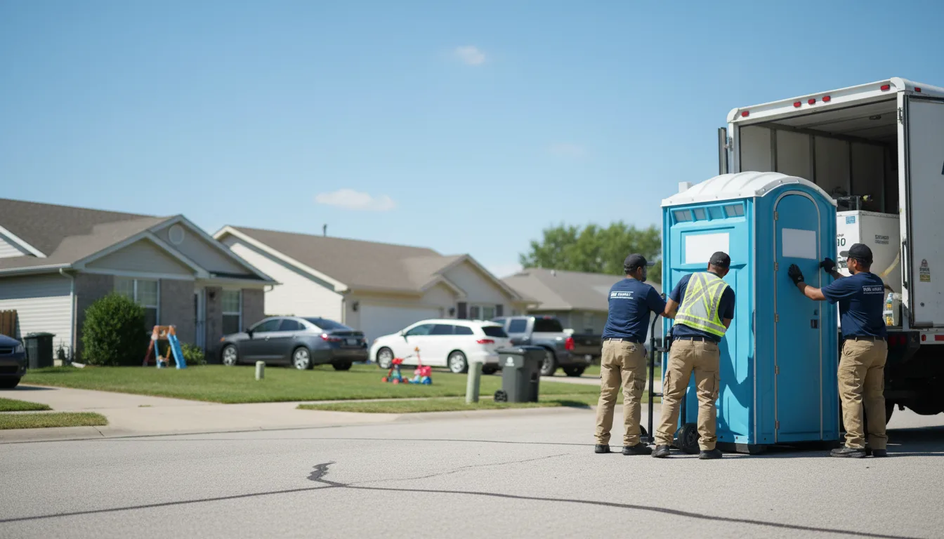 Standard Porta Potty Rentals in Hermann, MO near me
